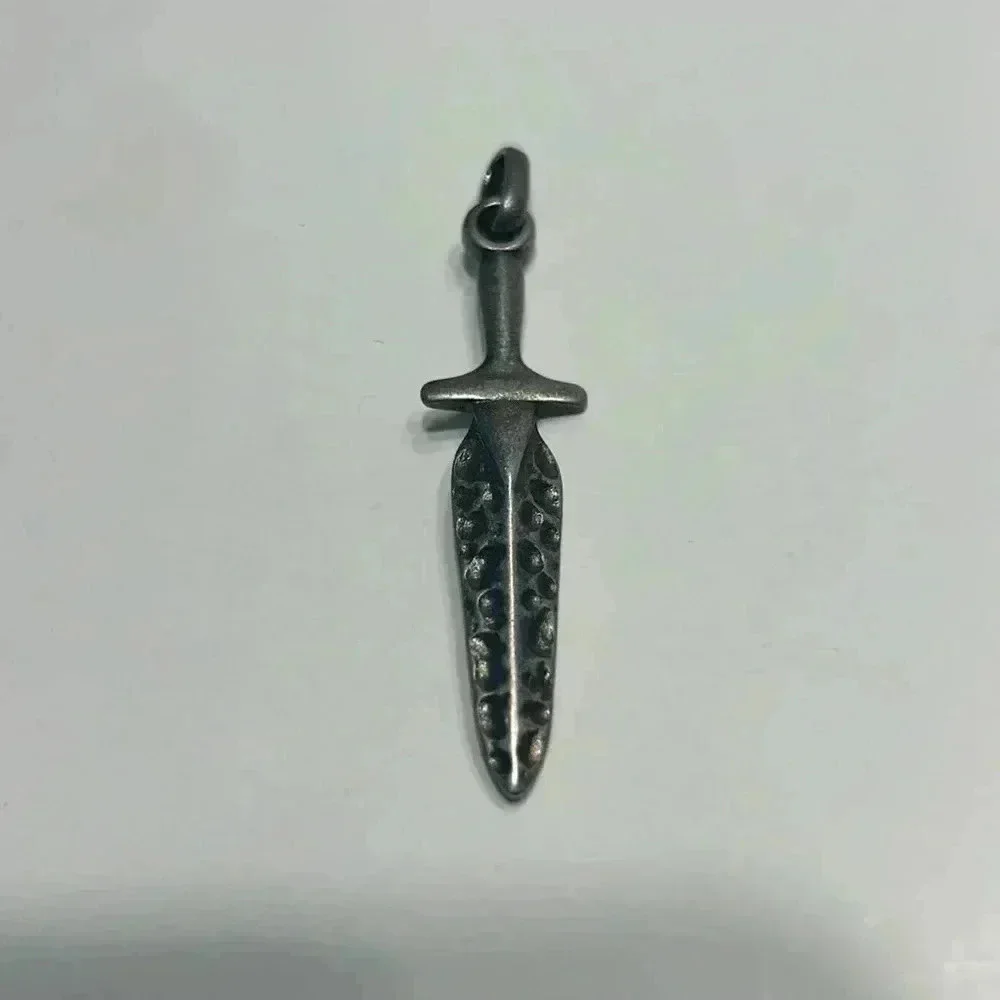 Stainless Steel dagger pendant 2.5” - Picture 1 of 6